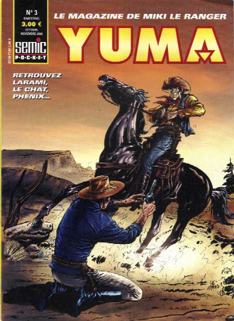 Une Couverture de la Srie Yuma 2